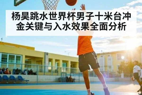 杨昊跳水世界杯男子十米台冲金关键与入水效果全面分析 | hk6